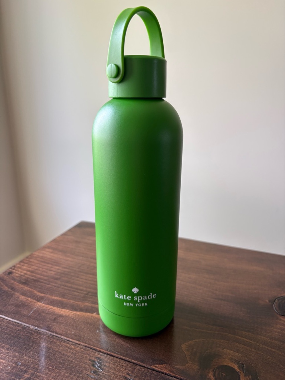 kate spade Bright Green Insulated Bottle with Handle